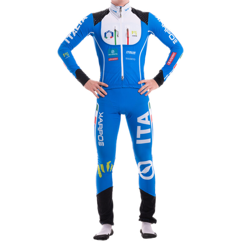 Karpos RACE kombinéza Italia modrá 67463957