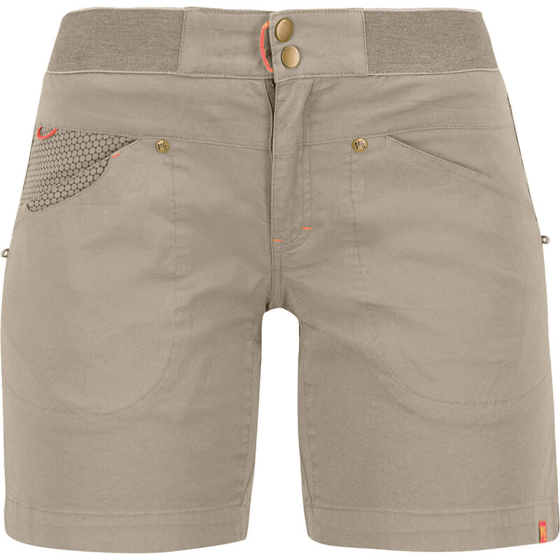 Karpos NOGHERA dámske šortky beige aluminum 67463970