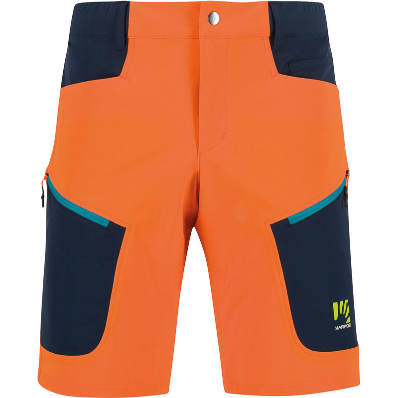 Karpos LASTIA kraťasy scarlet ibis/outer space 67464003