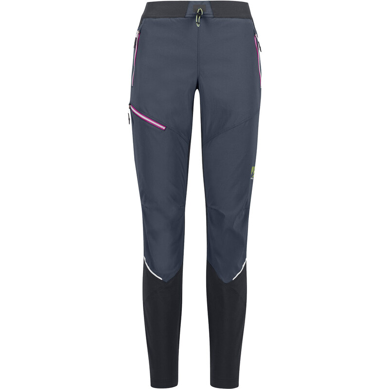 Karpos ROCK EVO dámske nohavice ombre blue/vulcan/bloom 67464012