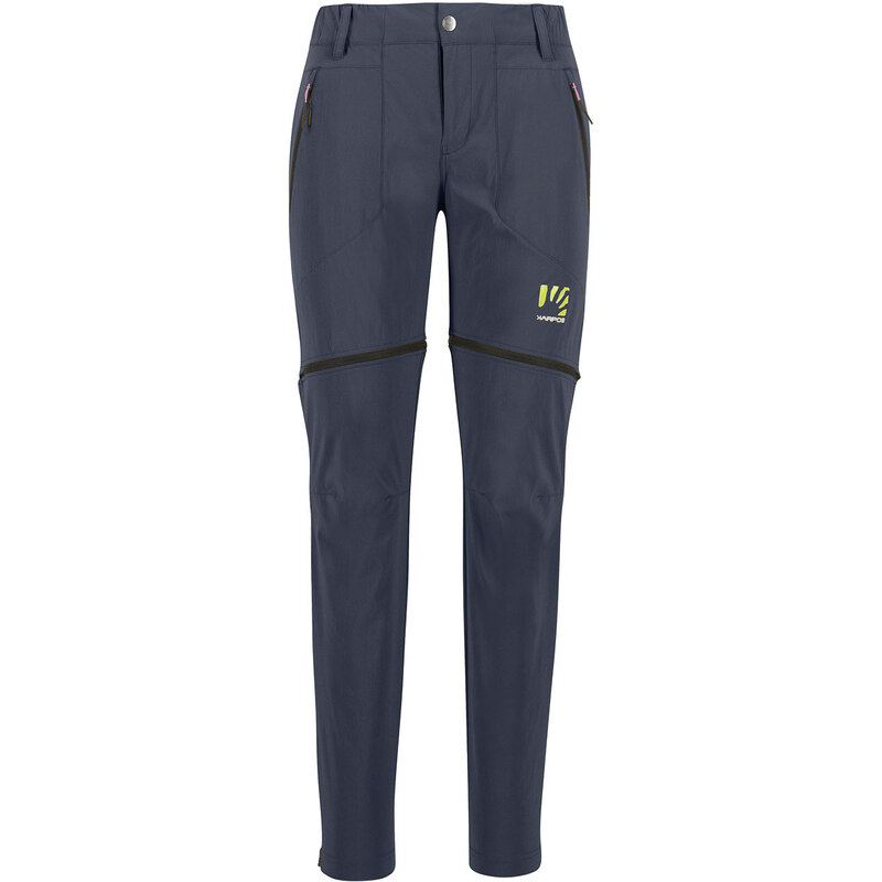 Karpos BOSCONERO dámske odzipsovateľné nohavice ombre blue 67464031