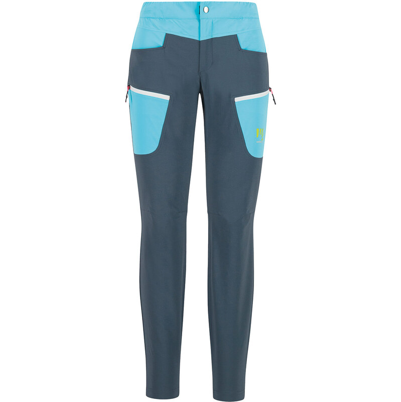 Karpos LASTIA dámske nohavice ombre blue/bachelor b. 67464032