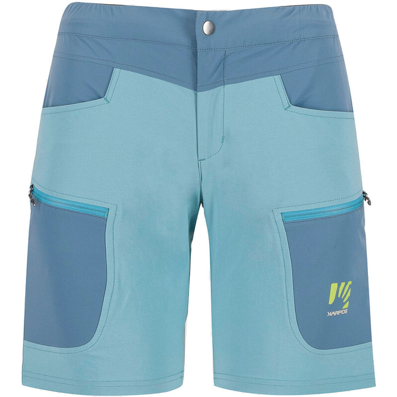 Karpos LASTIA dámske kraťasy delphinium/bluefin 67464036