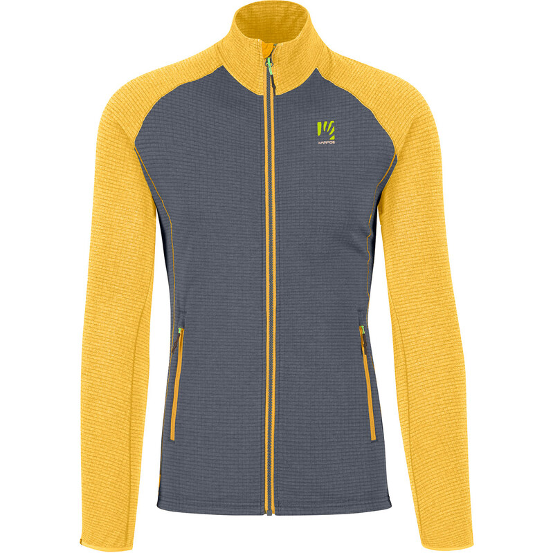 Karpos AMBRIZZOLA FULL-ZIP mikina dark slate/sunset 67464046