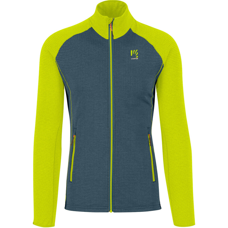 Karpos AMBRIZZOLA FULL-ZIP mikina stargazer/primrose 67464048