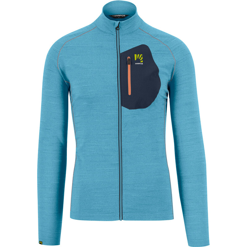 Karpos POMEDES TECH FULL-ZIP flíska larkspur 67464050