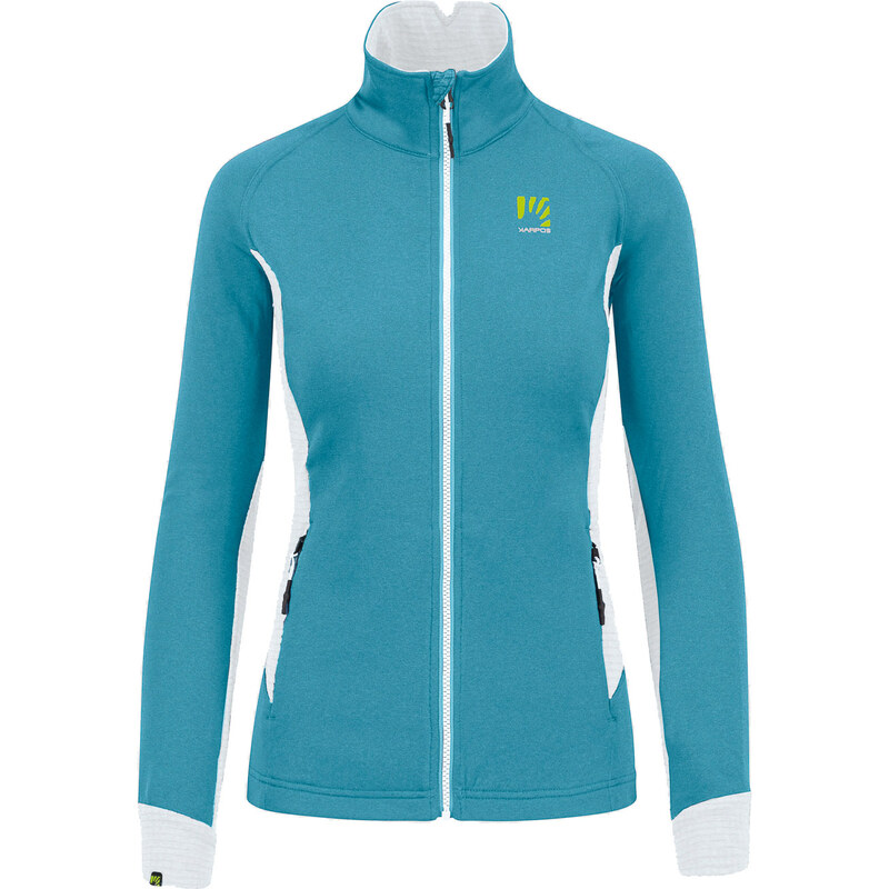 Karpos PIZZOCCO EVO dámska FULL-ZIP flíska delphinium/skywriting 67464053