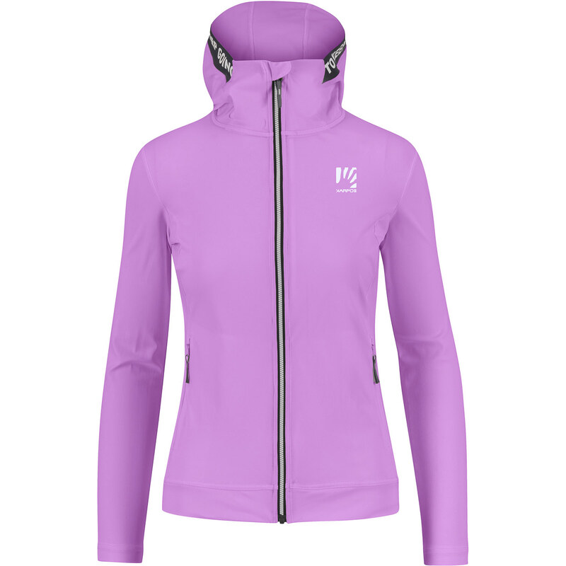 Karpos EASYFRIZZ dámska FULL-ZIP mikina s kapucňou bloom/ombre blue 67464054