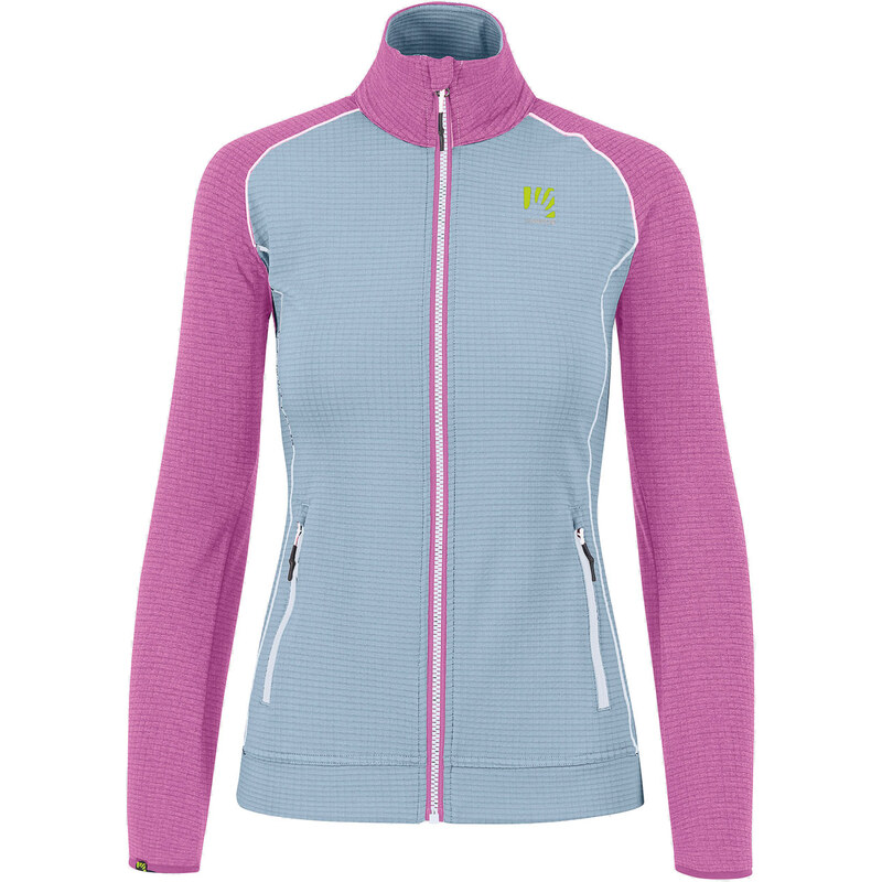 Karpos AMBRIZZOLA dámska FULL ZIP flíska mist/bloom 67464068