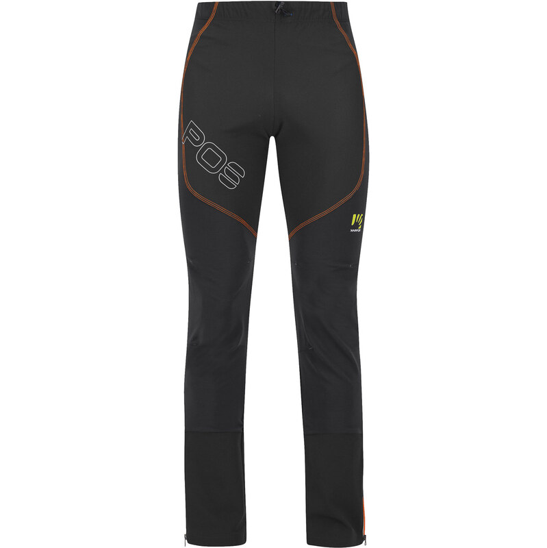 Karpos Alagna Lite Nohavice Black/Vibr.Orange 67464076