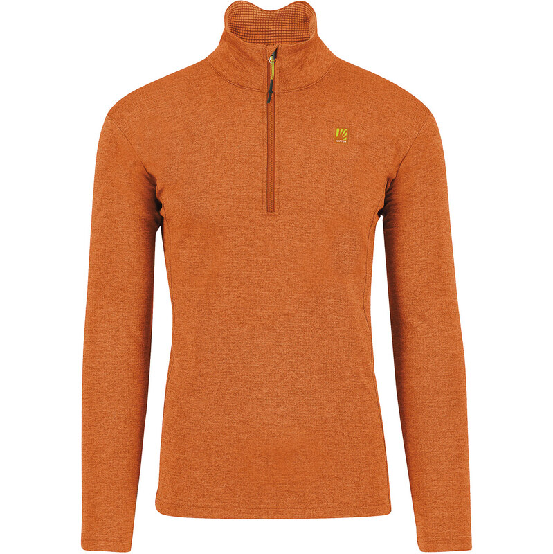 Karpos Pizzocco Half Zip Flíska Vibr.Orange 67464079