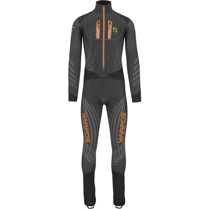 Karpos Karpos Race Kombinéza Woodl.Gray/Vibr.Orange 67464082
