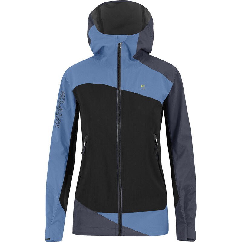 Karpos Marmolada Dámska Bunda Black/Jasper/Ombre Blue 67464088