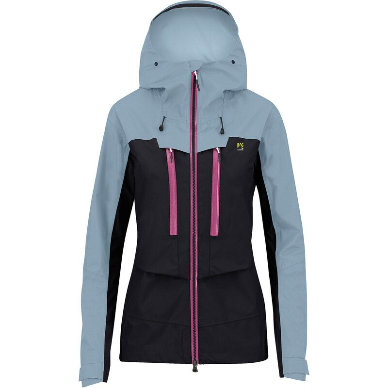 Karpos Midi Shell Dámska Bunda Black/Forget 67464097