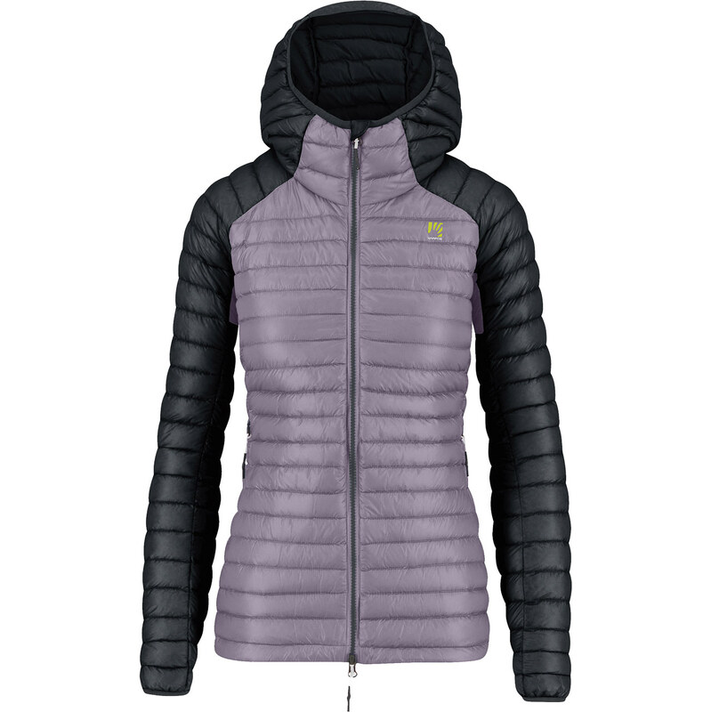 Karpos Alagna Down Dámska Bunda Lavender/Woodl.Gray 67464098