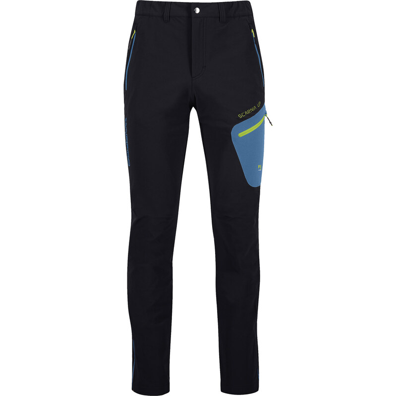 Karpos Scarnia Up Nohavice Black/Deep Water 67464106