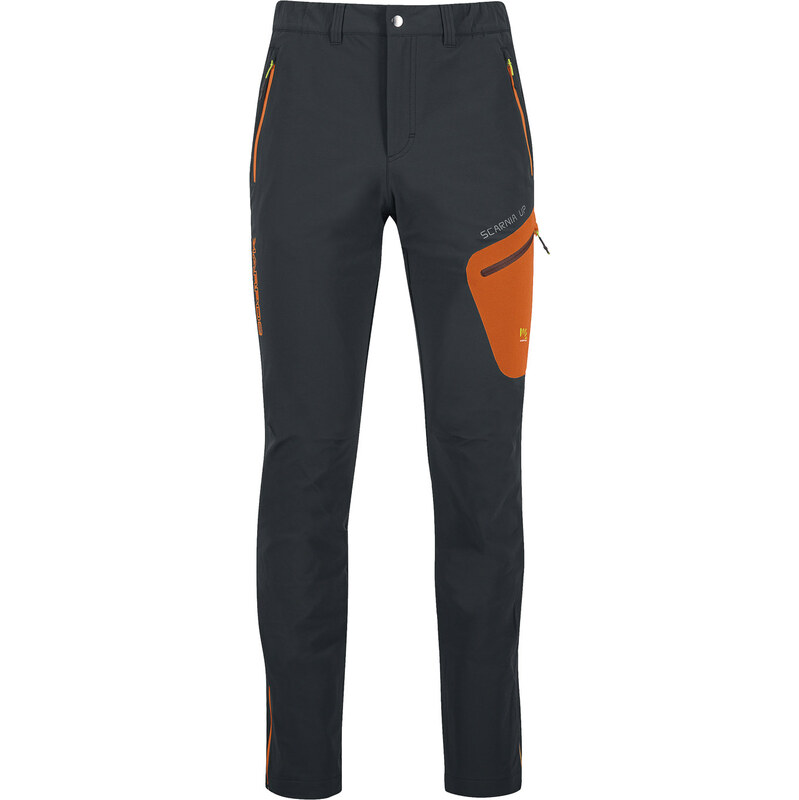 Karpos Scarnia Up Nohavice Woodl.Gray/Vibr.Orange 67464105