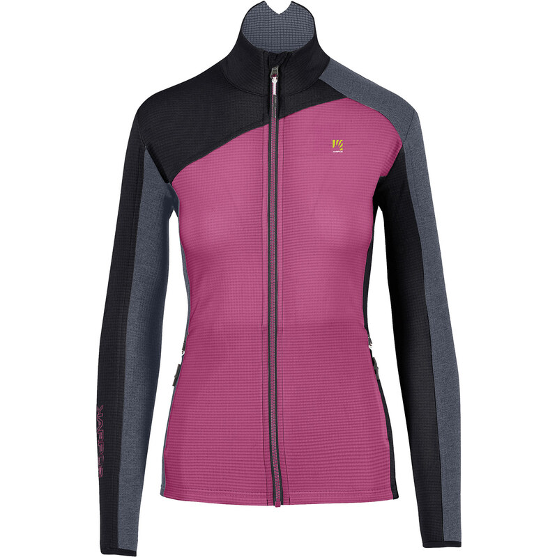 Karpos Federa Full-Zip Dámska Flíska Purple/Black/Ombre Blue 67464127