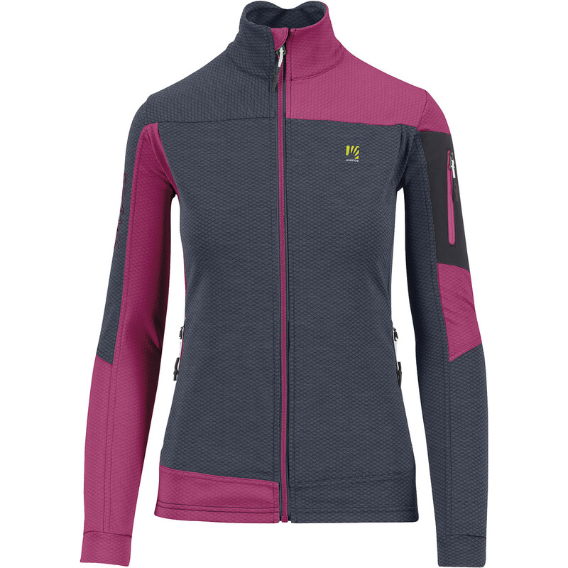 Karpos Cherz Dámska Flíska Ombre Blue/Purple 67464129