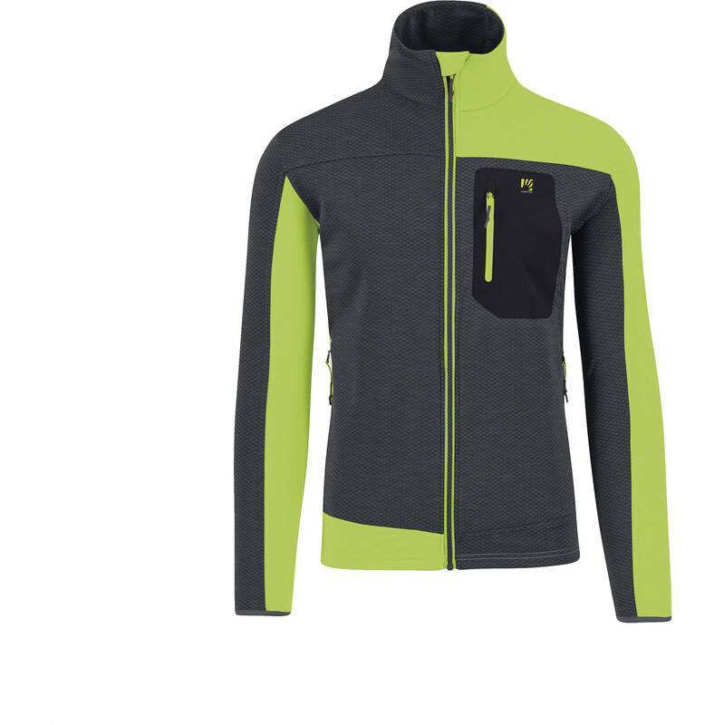 Karpos Cherz Flíska Woodl.Gray/Acid Lime 67464119