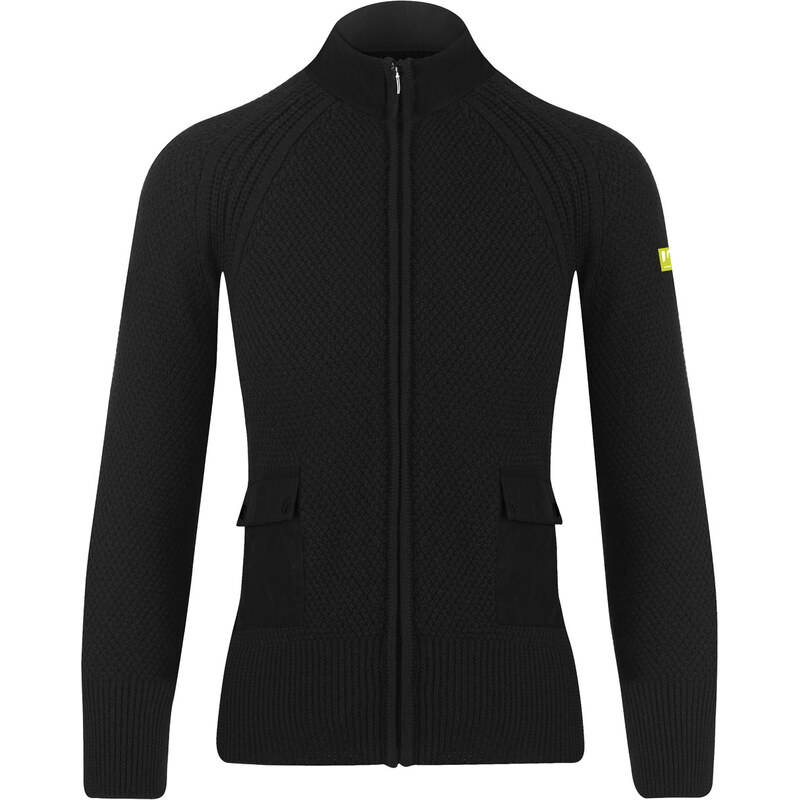 Karpos Ermellino Full Zip Dámsky Sveter Black 67464142