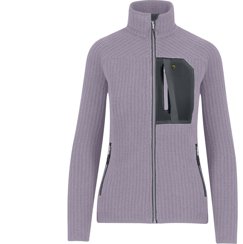 Karpos Rocchetta Evo Dámska Flíska Lavender/Woodl.Gray 67464137