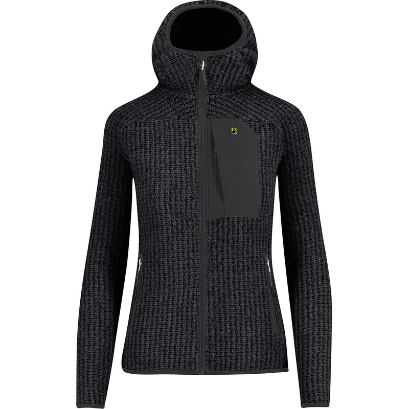 Karpos Rocchetta Evo Hoodie Dámska Flíska Black 67464135
