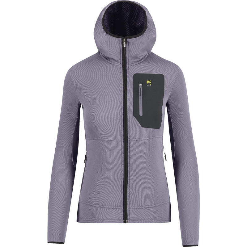 Karpos Antermoia Hoodie Dámska Flíska Lavender/Woodl.Gray 67464148