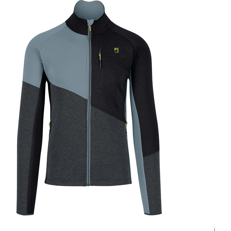 Karpos Federa Full-Zip Flíska Woodl.Gray/Black/Smoke Blue 67464151