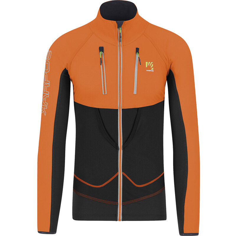 Karpos Alagna Lite Bunda Black/Vibr.Orange 67464152