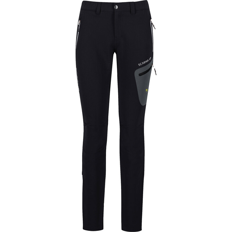 Karpos Scarnia Up Dámske Nohavice Black/Bright White 67464163