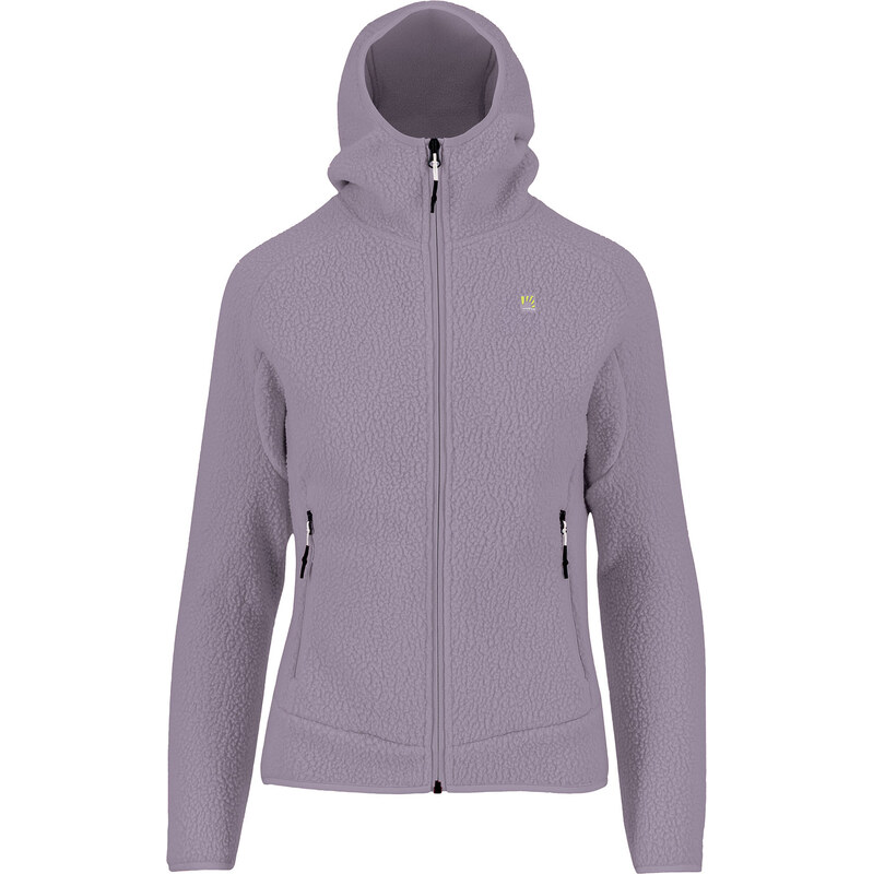 Karpos Moiazza Retro Hoodie Dámska Flíska Lavender 67464182