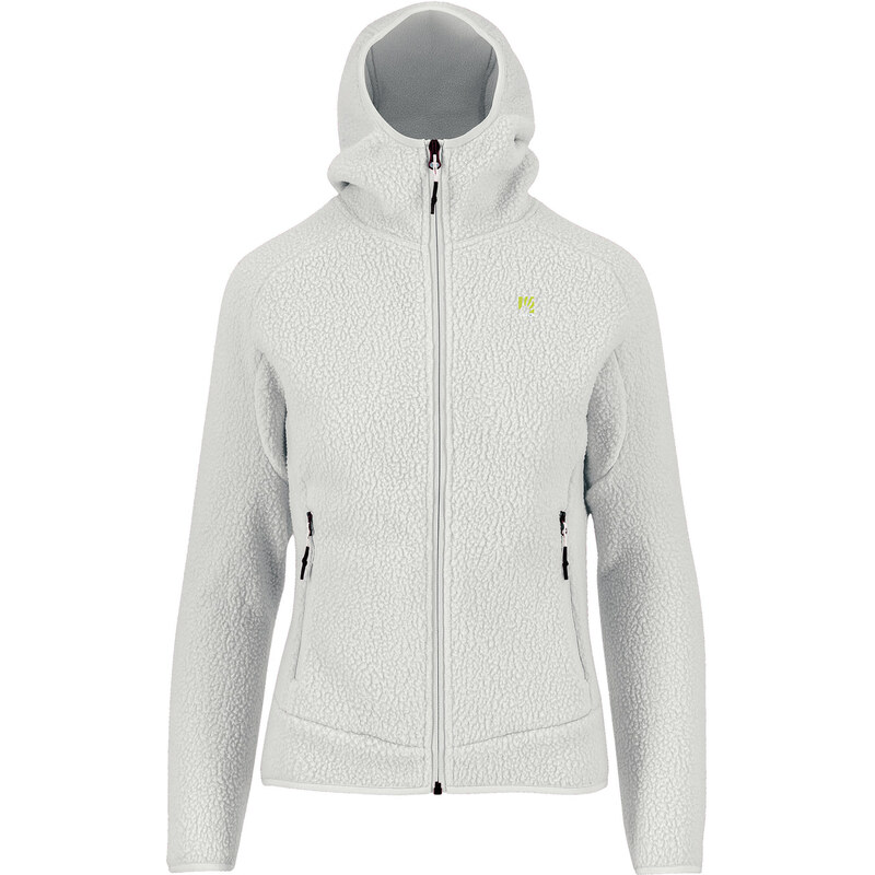 Karpos Moiazza Retro Hoodie Dámska Flíska Vaporous Gray 67464183