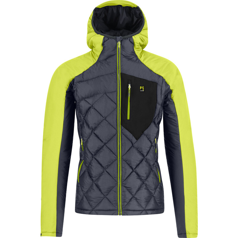 Karpos Lastei Up Bunda Woodl.Gray/Acid Lime 67464175