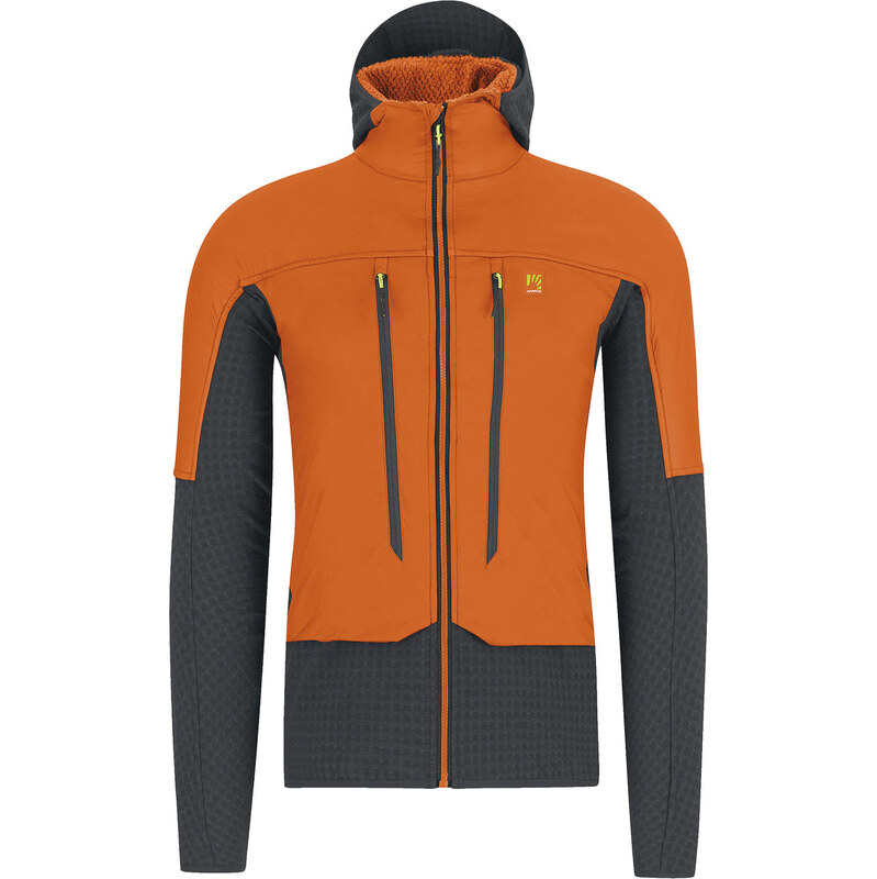 Karpos Alagna Plus 2.0 Bunda Vibr.Orange/Woodl.Gray 67464200