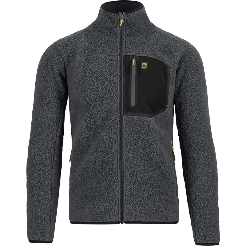 Karpos Moiazza Retro Flíska Woodl.Gray/Black 67464197