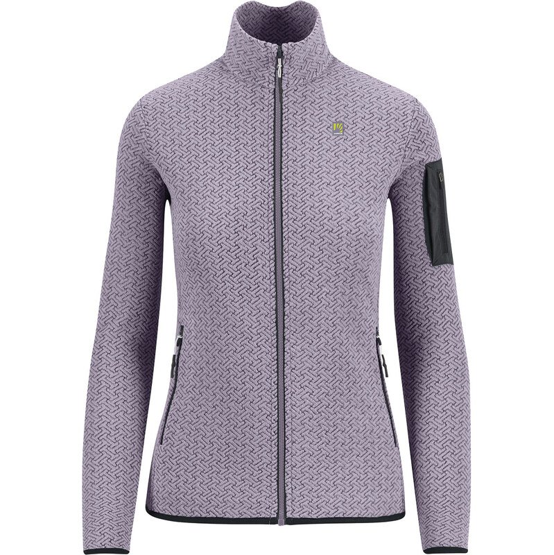 Karpos Mesdi Dámska Flíska Lavender/Woodl.Gray 67464198