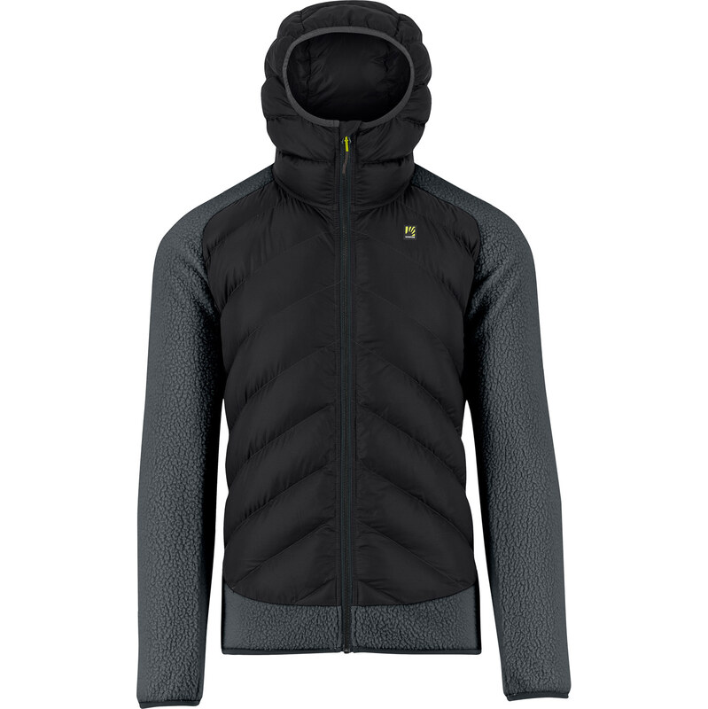 Karpos Marmarole Retro Bunda Black/Woodl.Gray 67464210