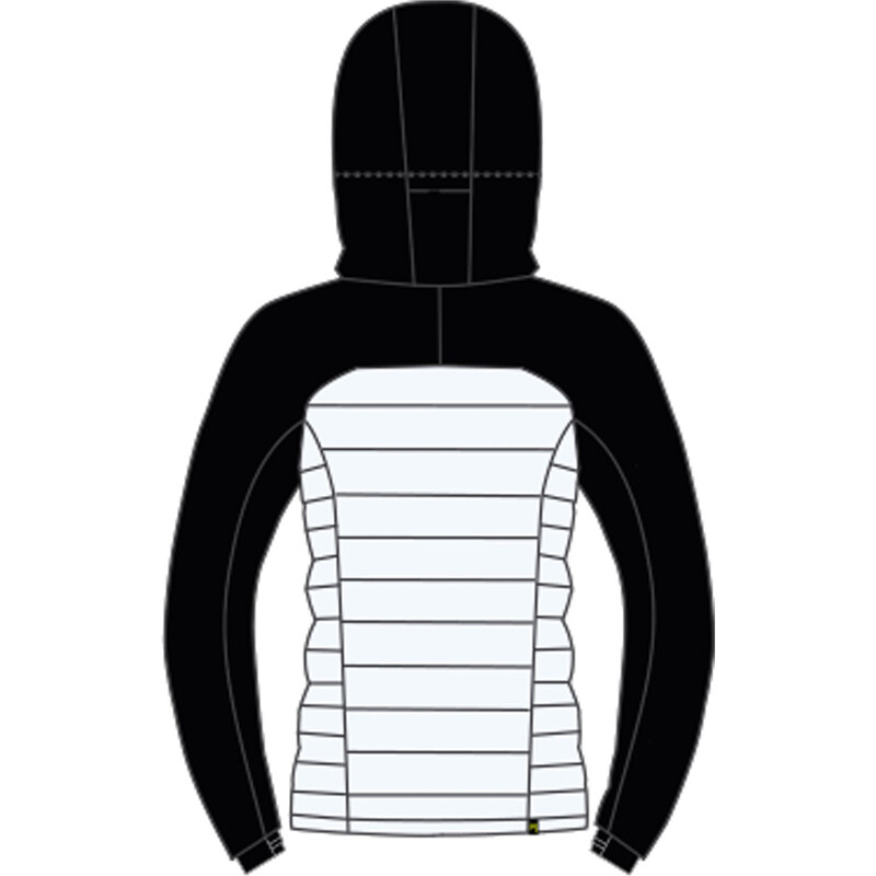Karpos Sass Dortiga Dámska Bunda Bright White/Black 67464212