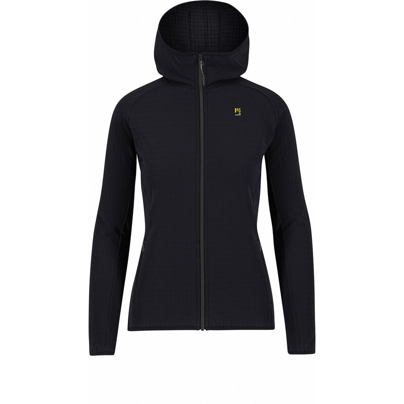 Karpos Marmolada Hoodie Dámska Flíska Black 67464246