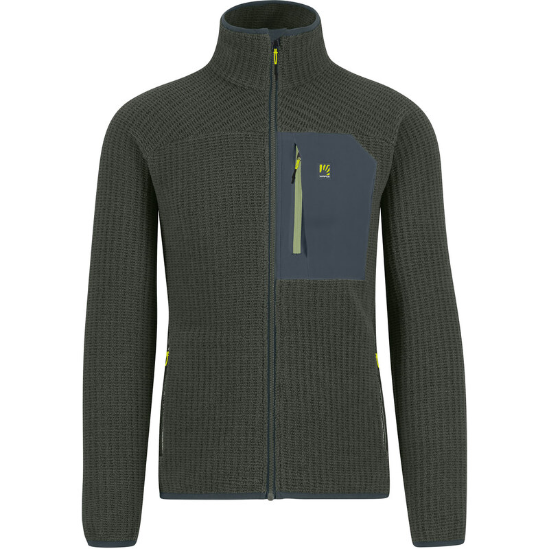 Karpos Rocchetta Evo Flíska Deep Depths/Woodl.Gray 67464249