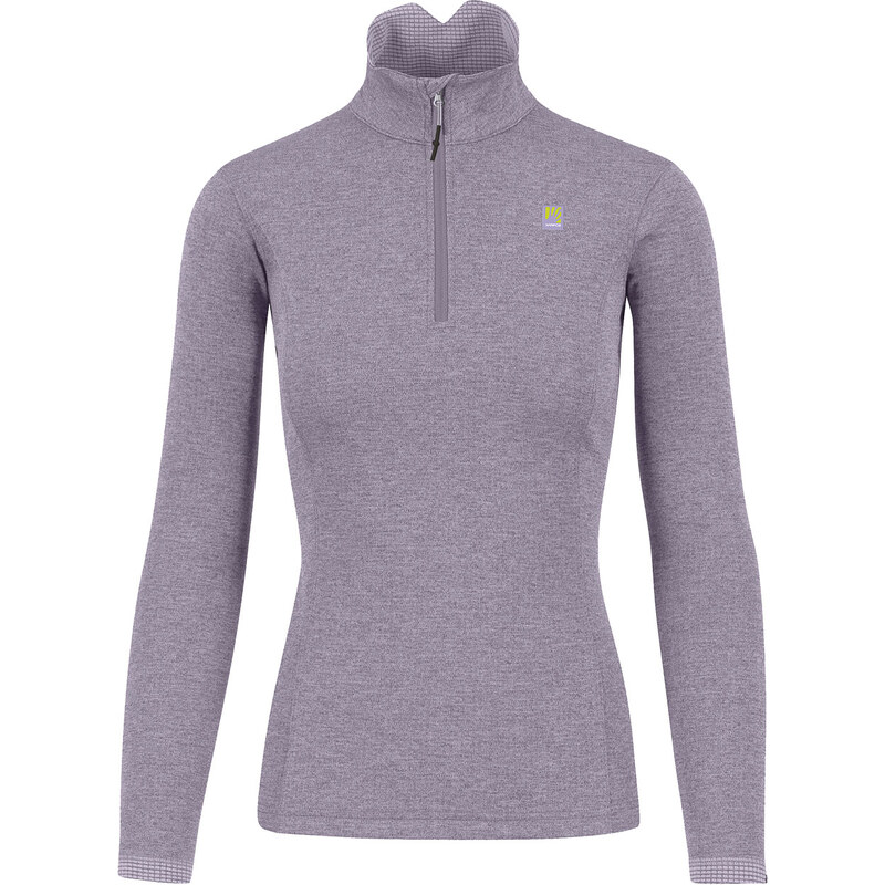 Karpos Pizzocco Dámska Half Zip Flíska Lavender 67464263
