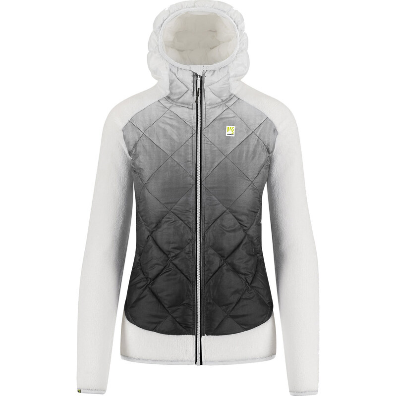 Karpos Smart Dámska Marmarole Bunda Black/Bright White 67464283