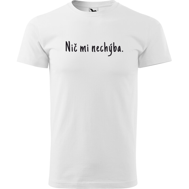 Handel Tričko - Nič mi nechýba 67464331
