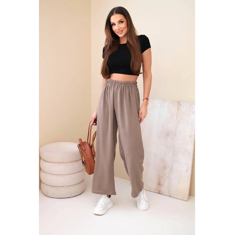 Fashionweek Dámske nohavice ľahké vzdušné K41 53064326