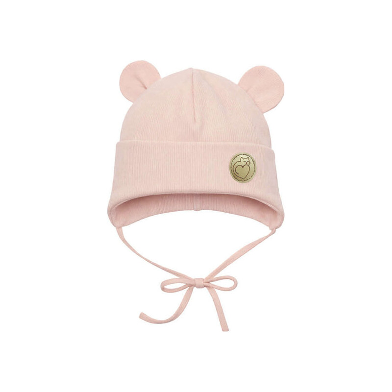 RADA Dievčenská čiapka BEBE Rebro Duff Pink 53241230