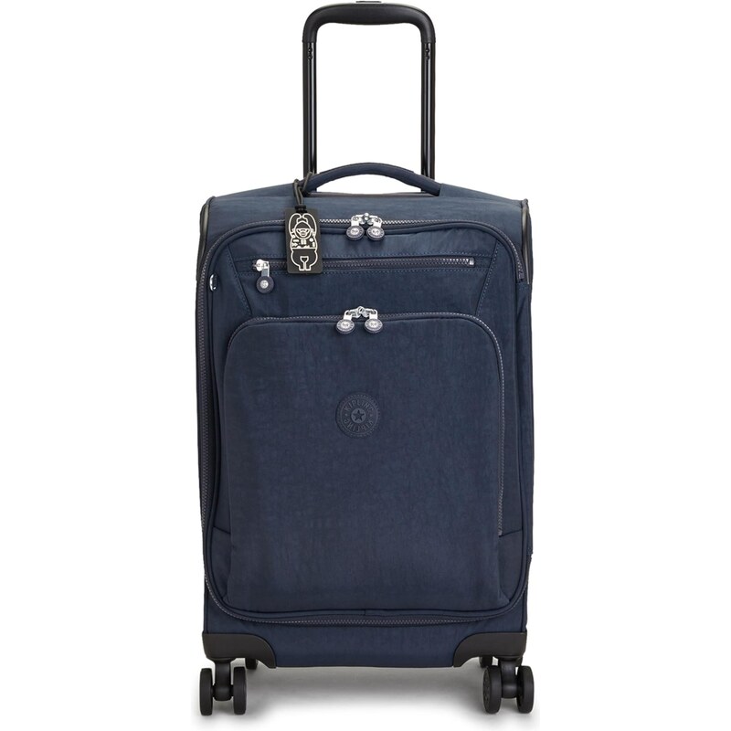 KIPLING Kufor na kolieskach New Youri Spin S tmavomodrá 67468427