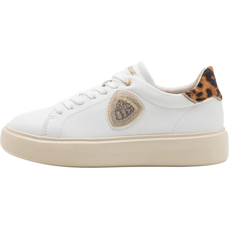 Blauer.USA Nízke tenisky hnedá / biela 67468451