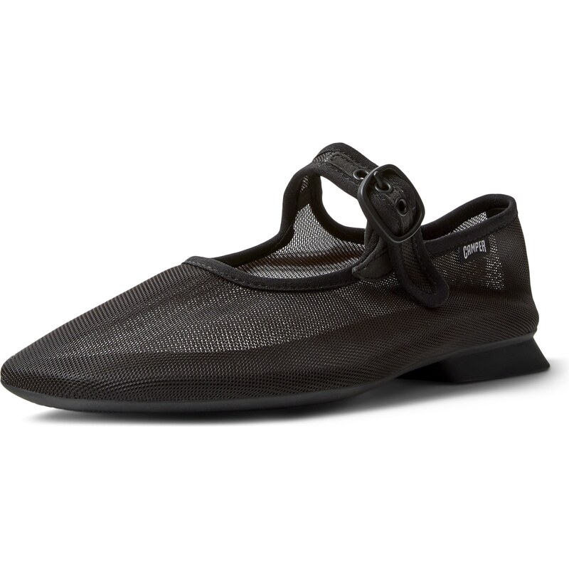 CAMPER Baleríny s ramienkom Casi Myra čierna 67468464