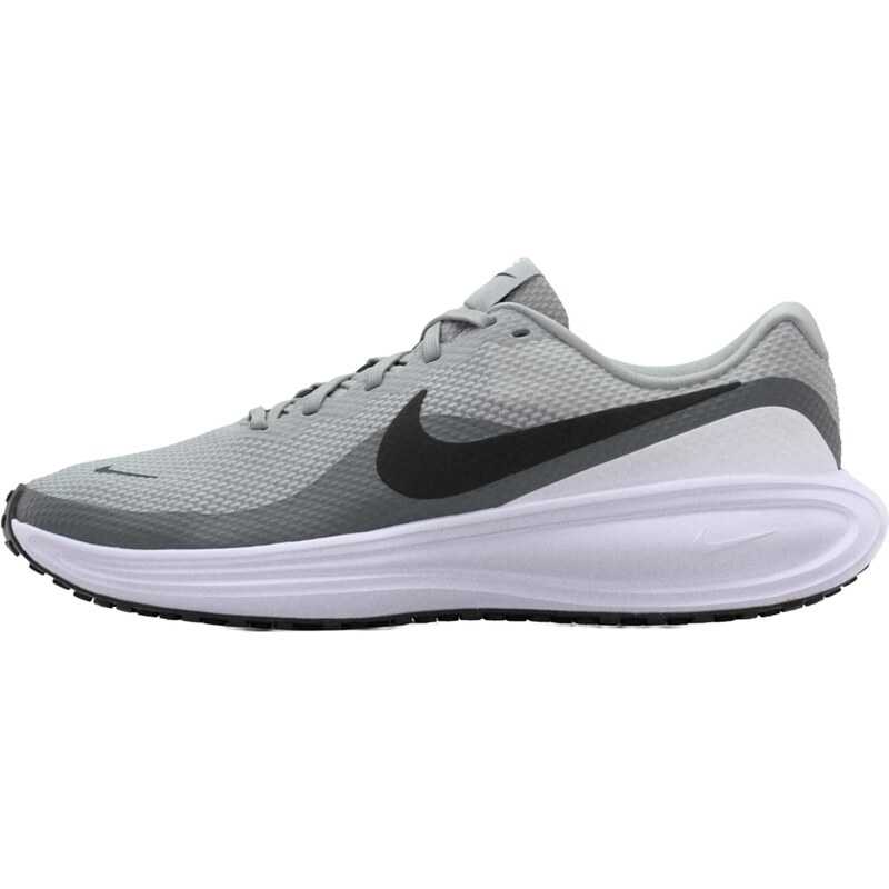NIKE Bežecká obuv Revolution 8 sivá / čierna 67468598